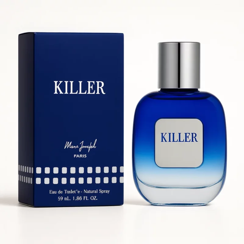 ادکلن مردانه مارک جوزف Killer Blue حجم 100 میل - Image 2