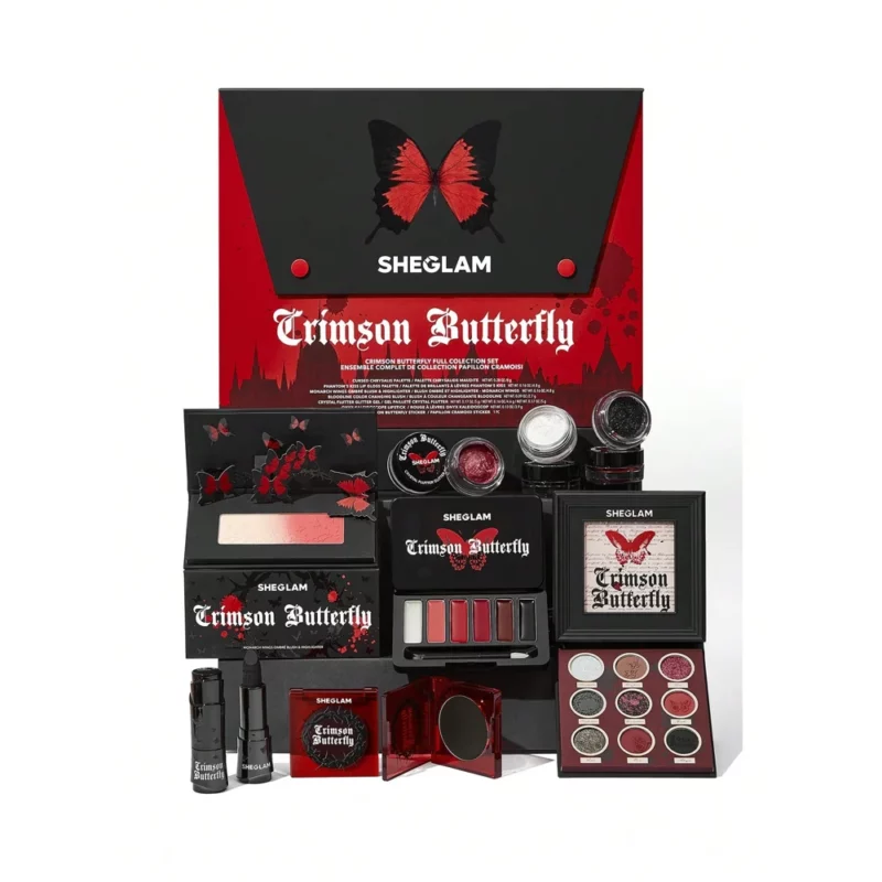 پک آرایشی کامل شیگلم مدل Crimson Butterfly - Image 1