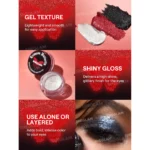 پک آرایشی کامل شیگلم مدل Crimson Butterfly - Image 7