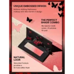 پک آرایشی کامل شیگلم مدل Crimson Butterfly - Image 4
