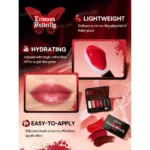 پک آرایشی کامل شیگلم مدل Crimson Butterfly - Image 3