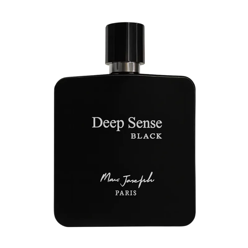 Deep_Sense_Black_Final_Web ادکلن مردانه مارک جوزف Deep Sense Black حجم 100میل - Image 1