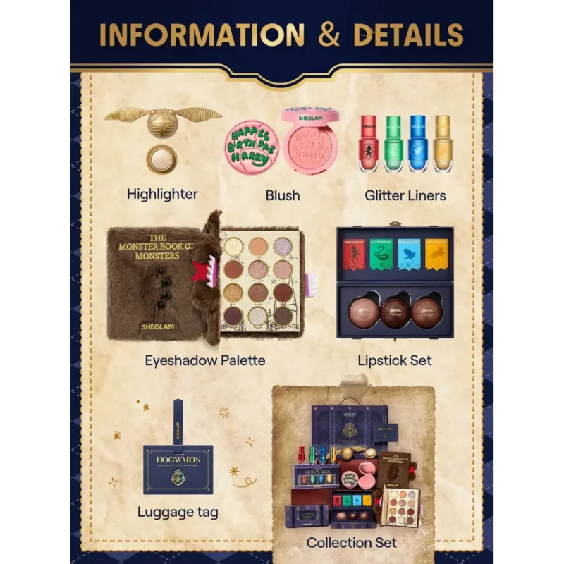 پک کامل هری پاتر شیگلم مدل Harry Potter™ X - Image 2