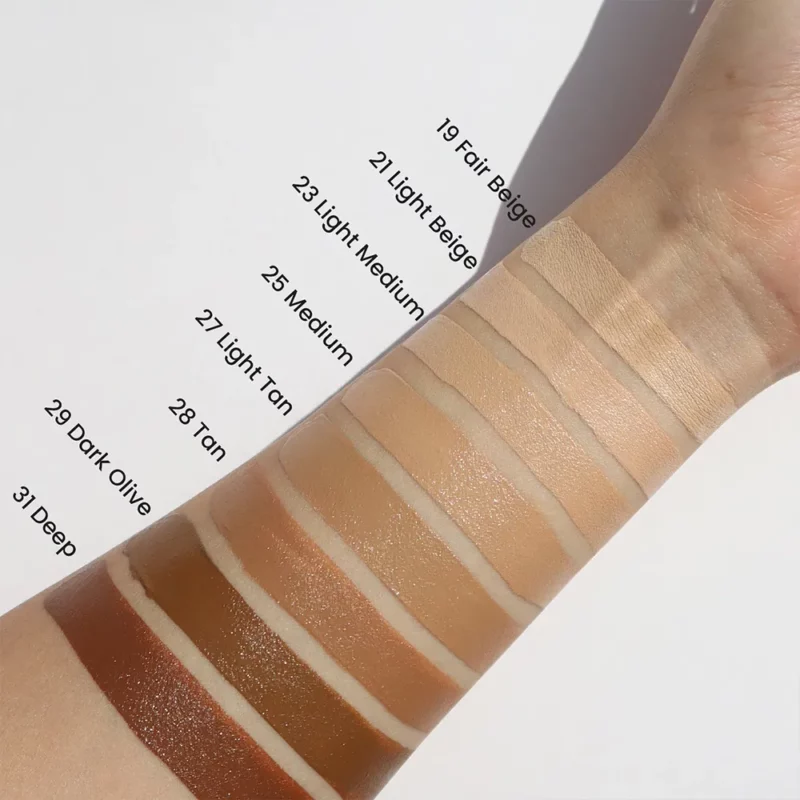 بی‌بی کرم هیمیش Moringa Ceramide SPF30 وزن 30گرم - Image 3