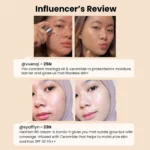 بی‌بی کرم هیمیش Moringa Ceramide SPF30 وزن 30گرم - Image 6