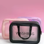 کیف آرایشی واش بگ سایز بزرگ Cosmetic Bag - Image 2