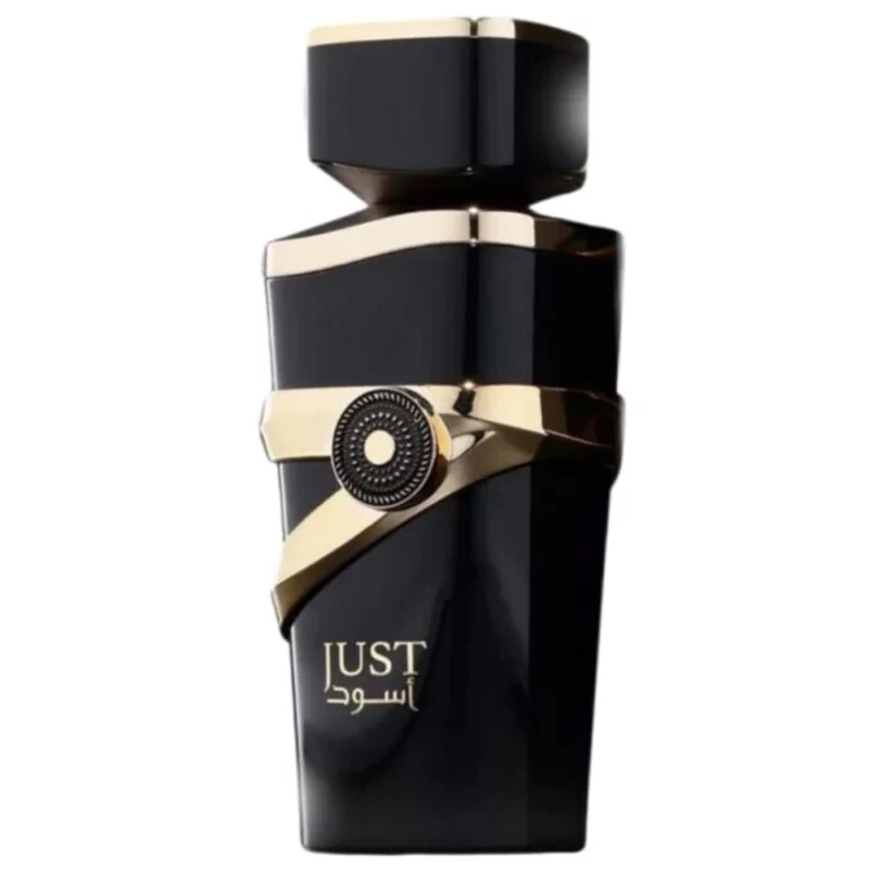 ادکلن مردانه فرگرنس مدل Just Aswad حجم 100میل - Image 1