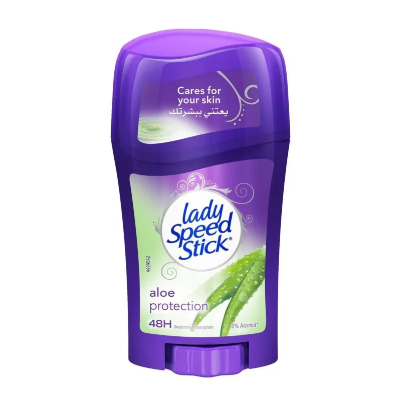 مام صابونی زنانه لیدی اسپید Aloe Protection وزن ۴۵گرم - Image 1