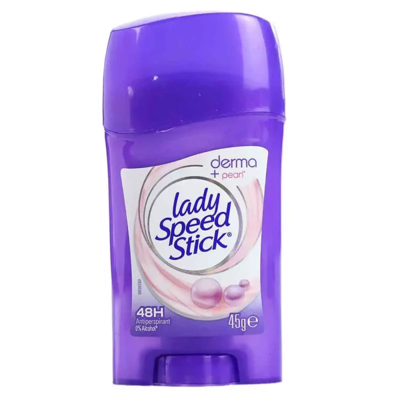 Lady_Speed_Stick_Derma_Pearl_1 (3) مام صابونی زنانه لیدی اسپید Derma+Pearl وزن ۴۵گرم - Image 1