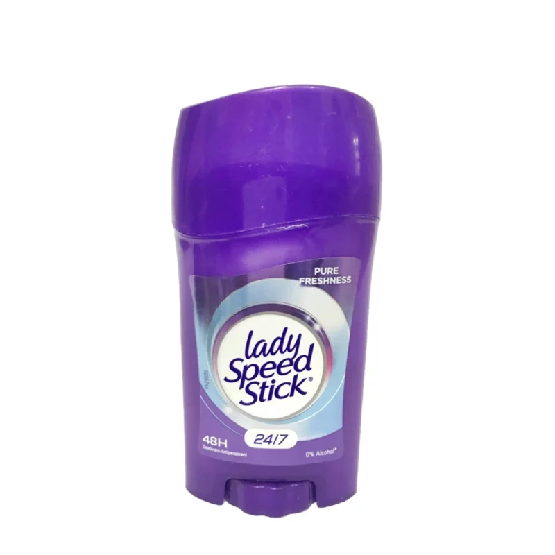 مام صابونی زنانه لیدی اسپید Pure Freshness حجم ۴۵گرم - Image 1