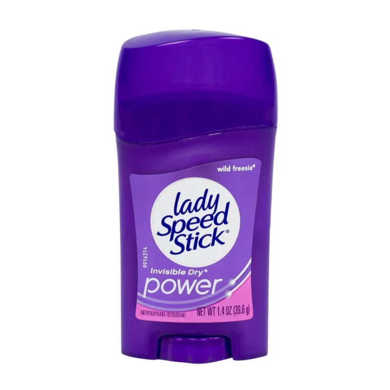 Lady_Speed_Stick_Wild_Freesia_3 (1) مام صابونی زنانه لیدی اسپید invisible Power وزن ۴۰گرم - Image 1