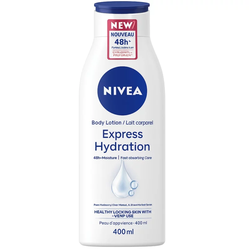 لوسیون بدن زنانه نیوآ Express Hydration حجم 400میل - Image 1