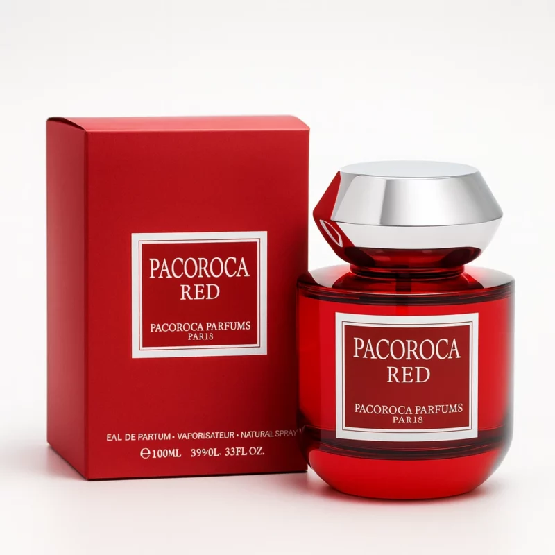 ادکلن زنانه پاکوروکا Pacoroca Red حجم 100 میل - Image 2