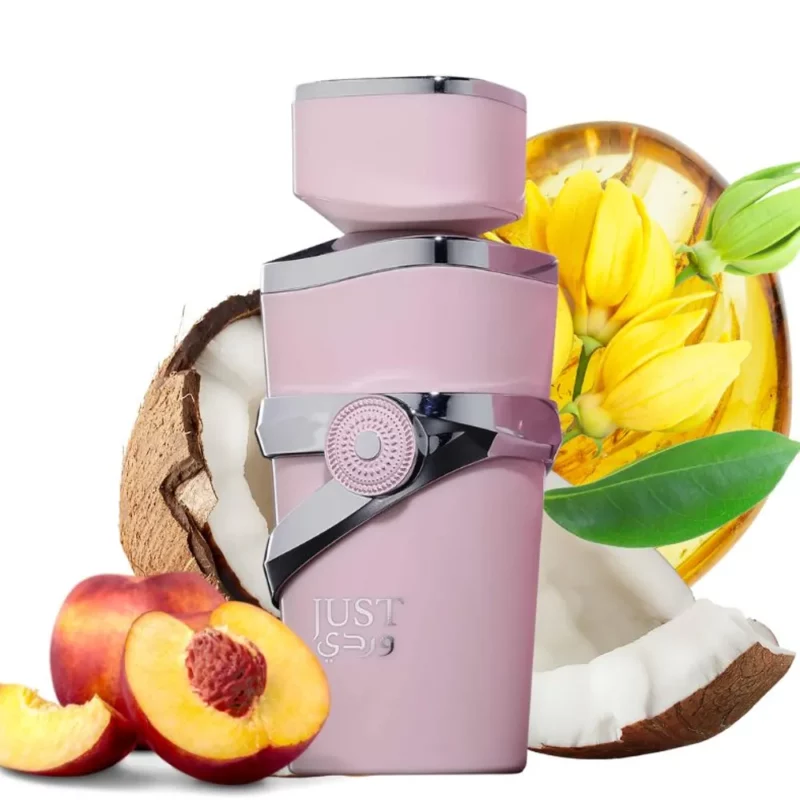 ادکلن زنانه فرگرنس مدل Just Wardi حجم 100 میل - Image 3