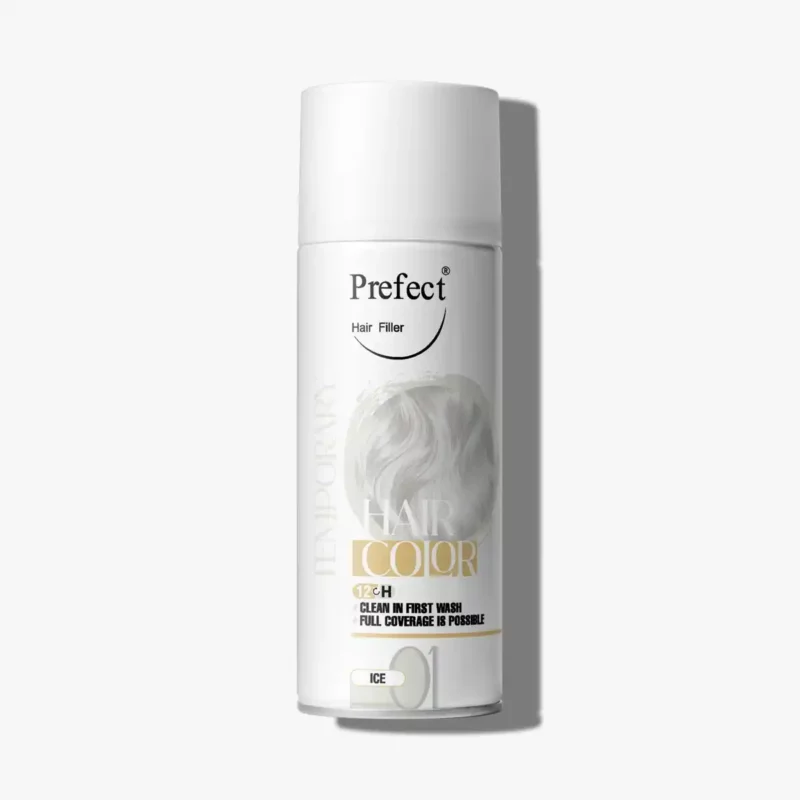 اسپری رنگ مو موقت یخی پرفکت ICE حجم 150میل - Image 1