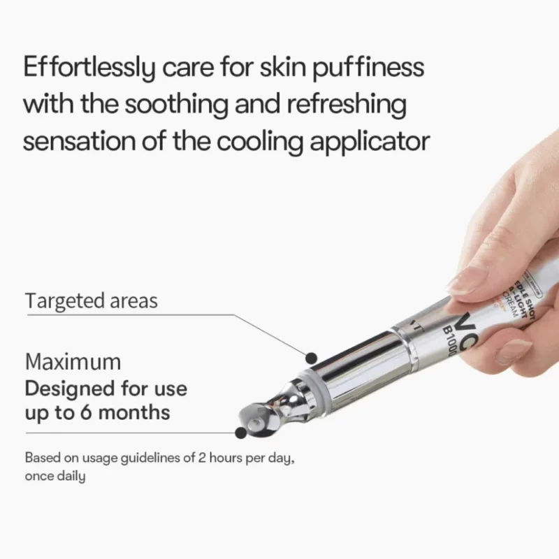 دور چشم ویتامینC ریدل‌شات وی‌تی Vita-Light حجم ۳۰میل - Image 2