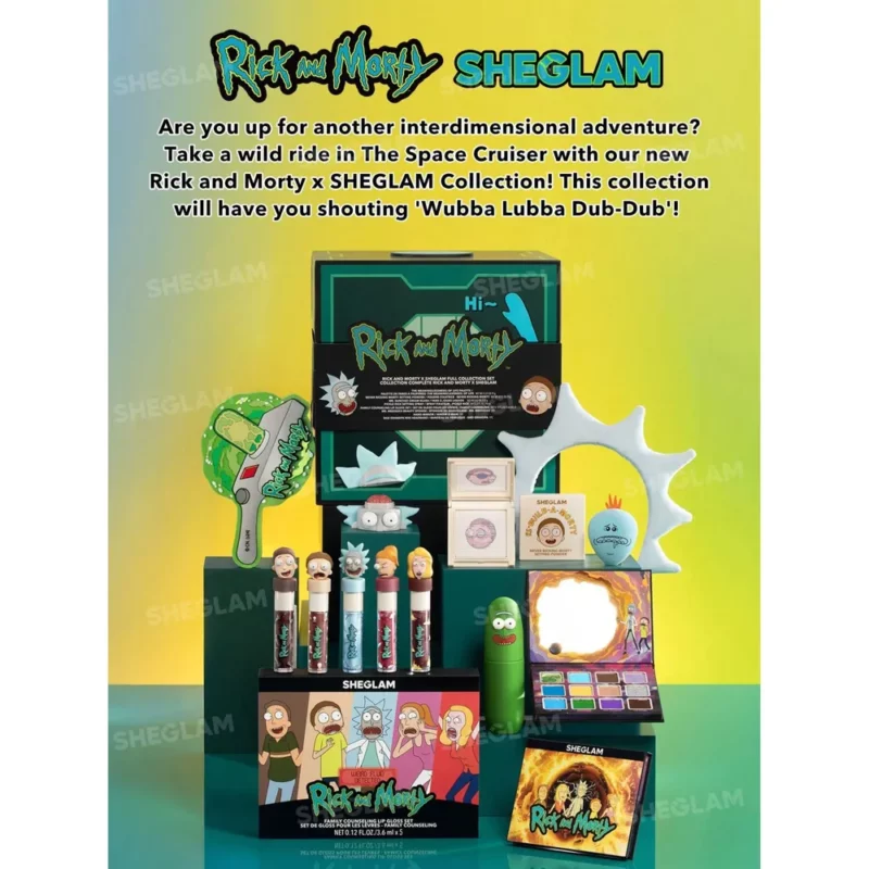 پک آرایشی کامل ریک اند مورتی شیگلم Rick and Morty - Image 5