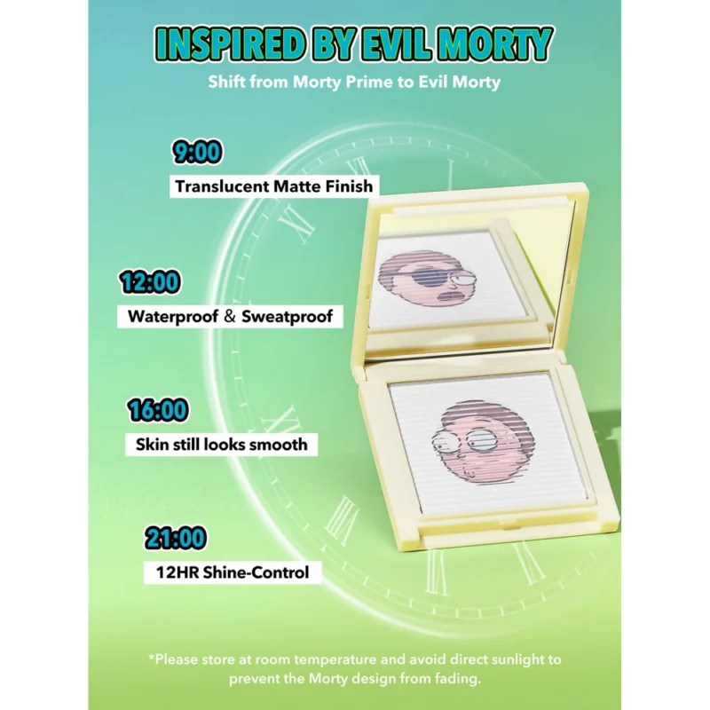 پک آرایشی کامل ریک اند مورتی شیگلم Rick and Morty - Image 2