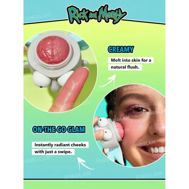 پک آرایشی کامل ریک اند مورتی شیگلم Rick and Morty - Image 8