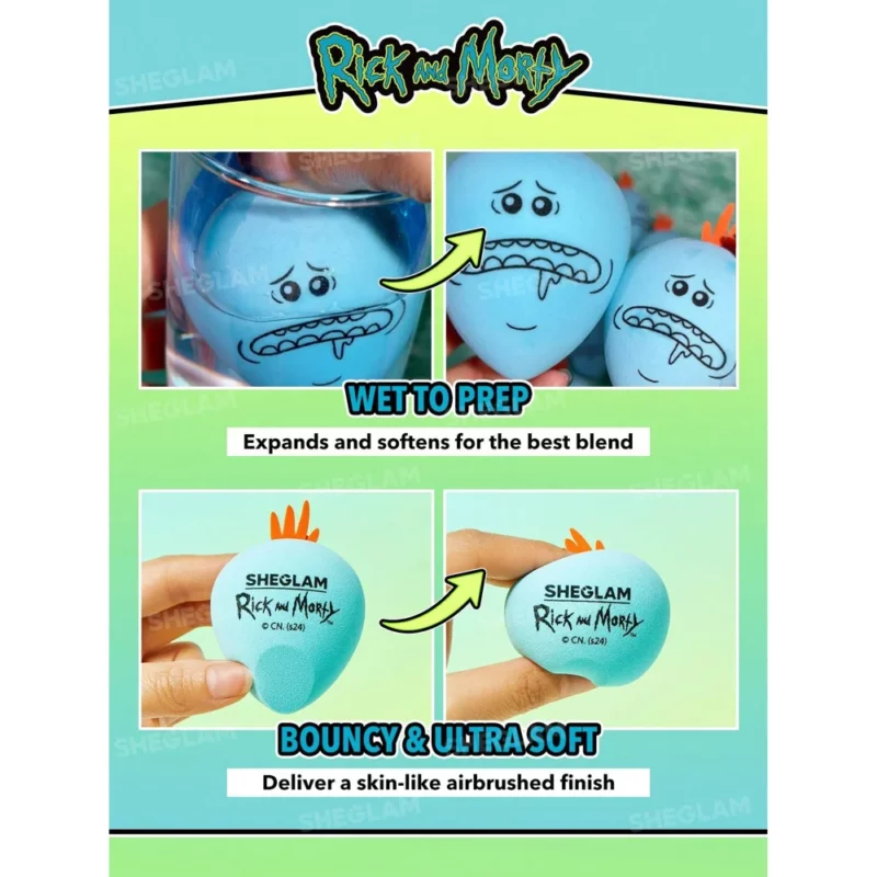 پک آرایشی کامل ریک اند مورتی شیگلم Rick and Morty - Image 7