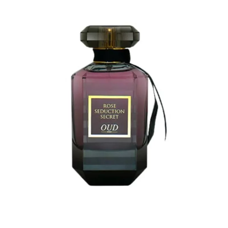 Rose-Seduction-Oud-Web-3 (1) ادکلن زنانه فرگرنس Secret Oud حجم 100 میل - Image 1
