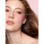 رژلب و رژگونه کرمی سه طبقه شیگلم مدل Cherry - Image 6