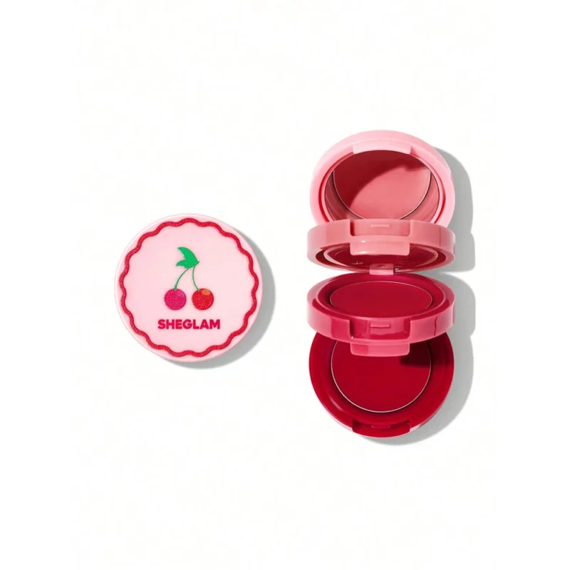 SHEGLAM_Cherry_Stack_7 رژلب و رژگونه کرمی سه طبقه شیگلم مدل Cherry - Image 1