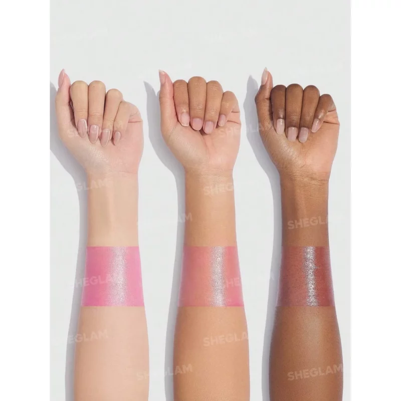 رژگونه بالم درخشان شیگلم Bubble Glow وزن 2.6 گرم - Image 4