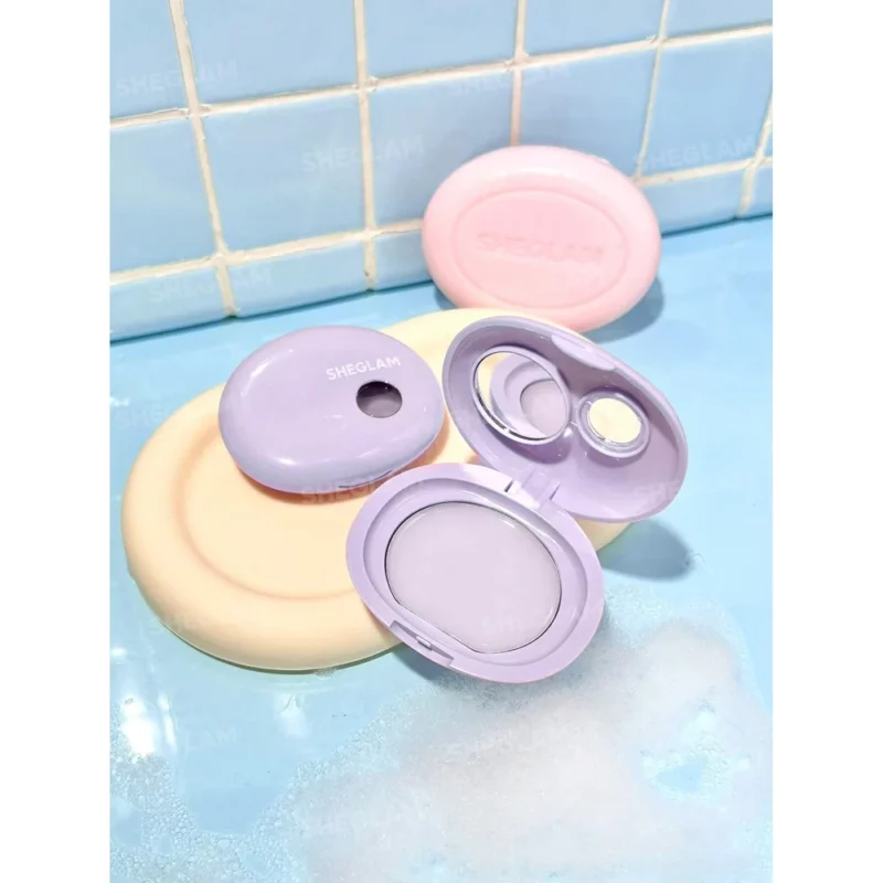 رژگونه بالم درخشان شیگلم Bubble Glow وزن 2.6 گرم - Image 3