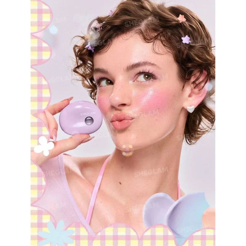 رژگونه بالم درخشان شیگلم Bubble Glow وزن 2.6 گرم - Image 2