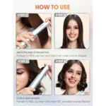 اتو مو مسافرتی شیگلم Mini Hair Straightener - Image 3