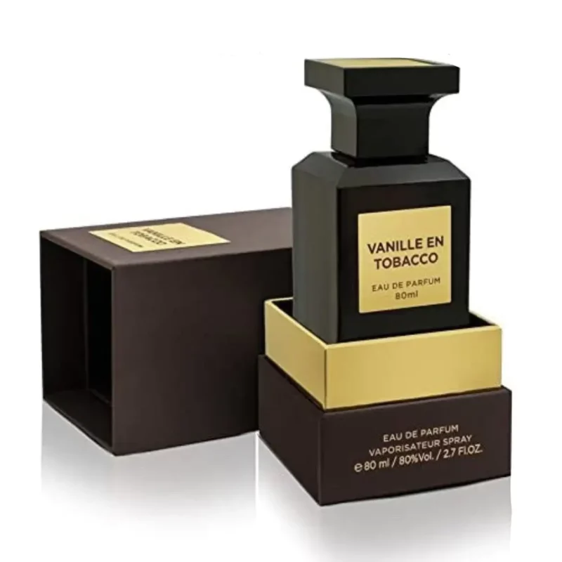 عطر یونی‌سکس Vanille En Tobacco حجم 80میل - Image 4