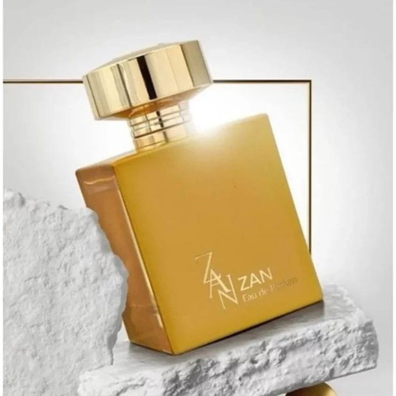 ادکلن زنانه مردانه فراگرنس مدل Zan حجم 100 میل - Image 2