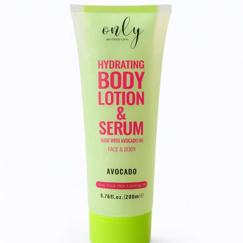 لوسیون و سرم بدن آبرسان اونلی Avocado حجم200میل - Image 1