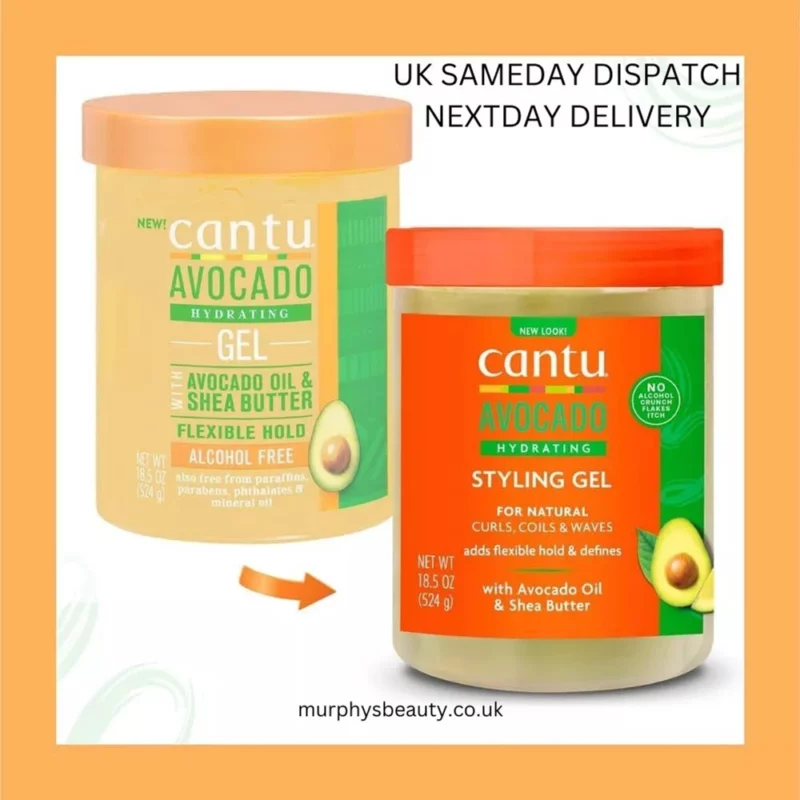 ژل حالت‌دهنده موی کانتو Avocado Hydrating حجم ۵۲۴گرم - Image 2