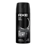 اسپری ضدتعریق مردانه اکس Black frozen حجم 150میل