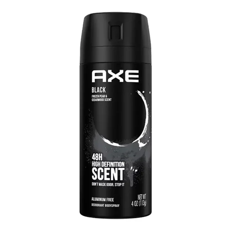 اسپری ضدتعریق مردانه اکس Black frozen حجم 150میل - Image 1