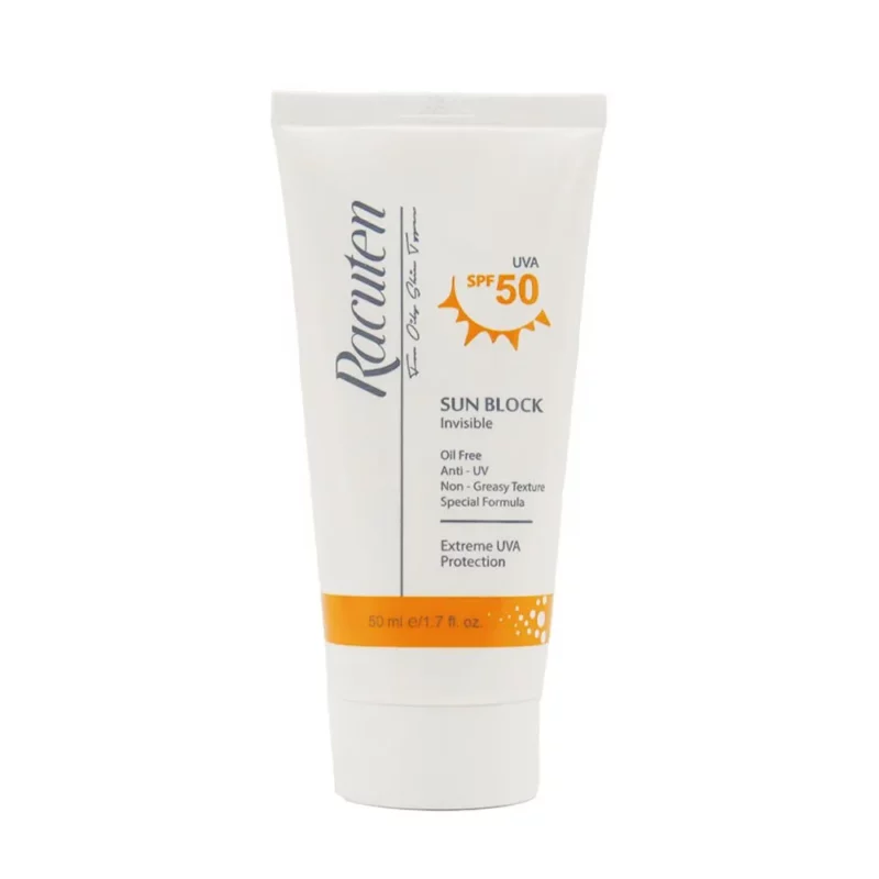 ضدآفتاب پوست چرب راكوتن sun block حجم 50گرم - Image 2