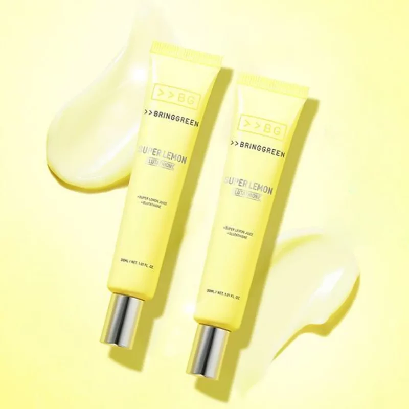 دور چشم روشن‌کننده بریینگ گرین Super Lemon حجم ۳۰میل - Image 2