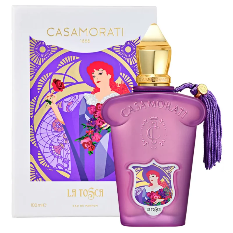 ادکلن زنانه کازاموراتی مدل La Tosca حجم 100 میل - Image 2