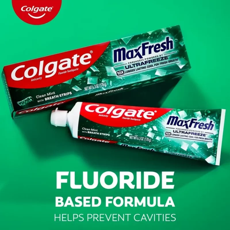 خمیردندان ضدپلاک کلگیت Clean Mint حجم 100میل - Image 4