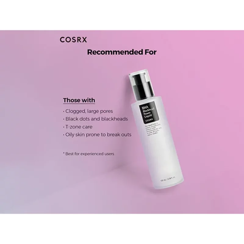 تونر لایه بردار کوزارکس BHA Blackhead حجم 100میل - Image 3