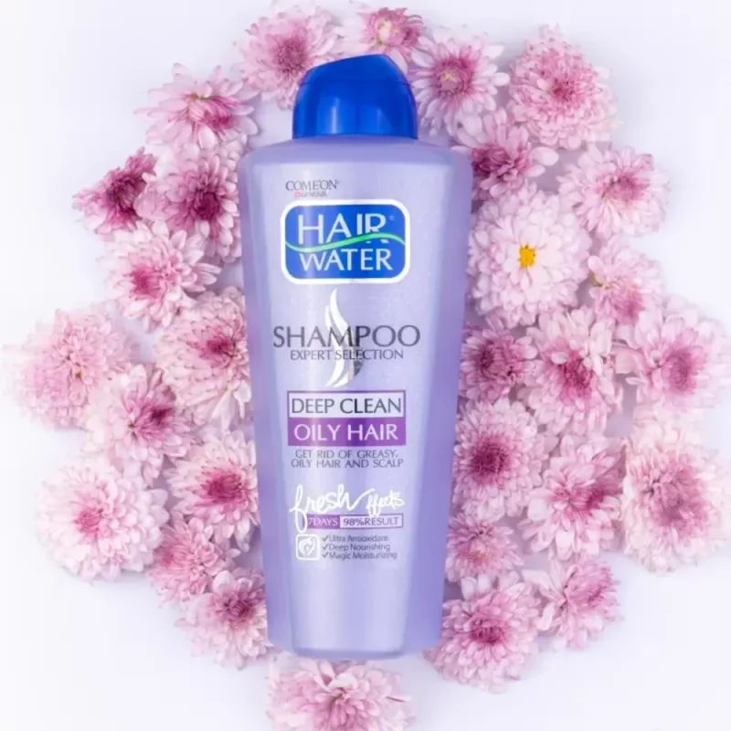 شامپو موی چرب هیرواتر Deep Clean حجم 400میل - Image 2