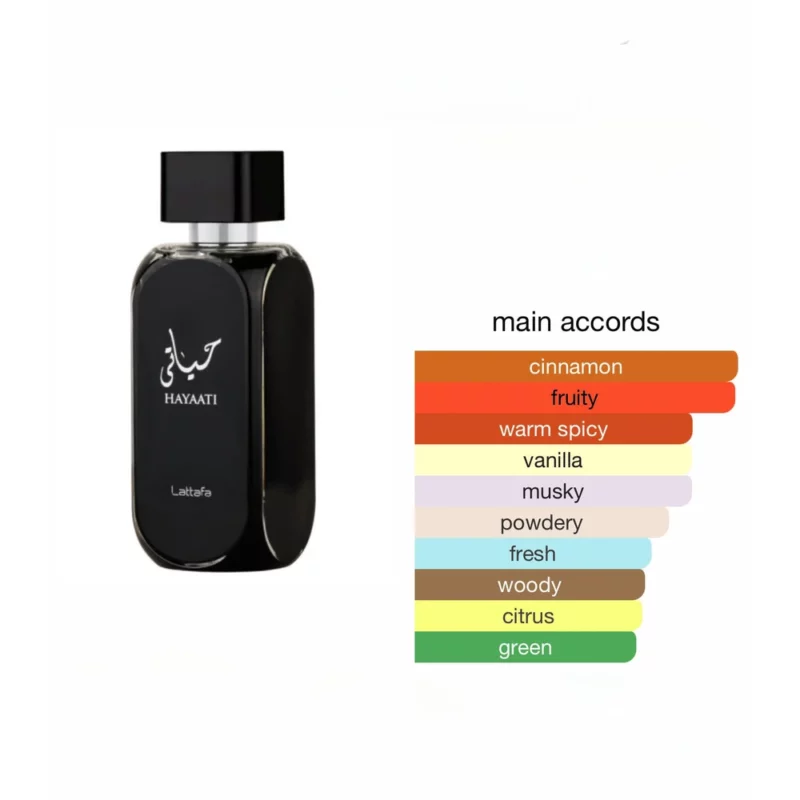عطر مردانه فرگرنس مدل Hayatti حجم 100 میل - Image 3