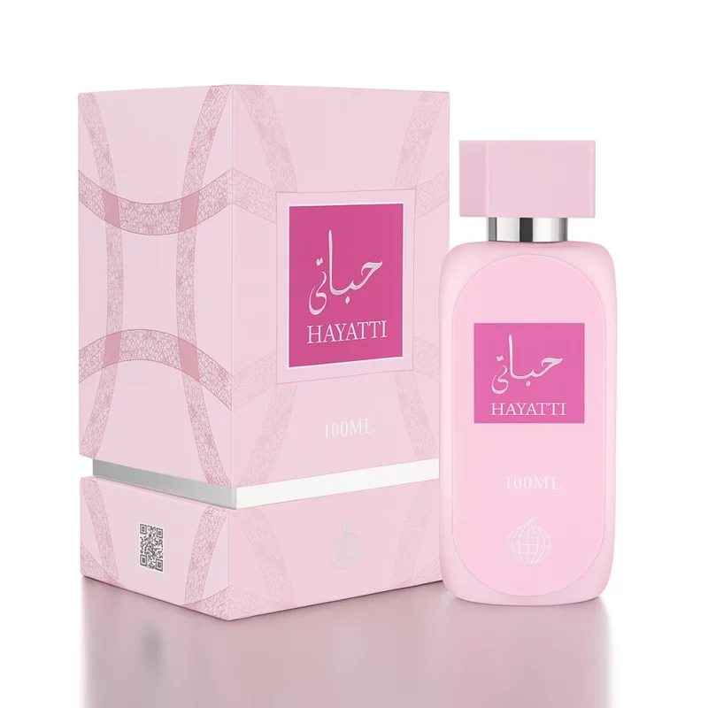 عطر زنانه فرگرنس Hayatti Rose حجم 100 میل - Image 2