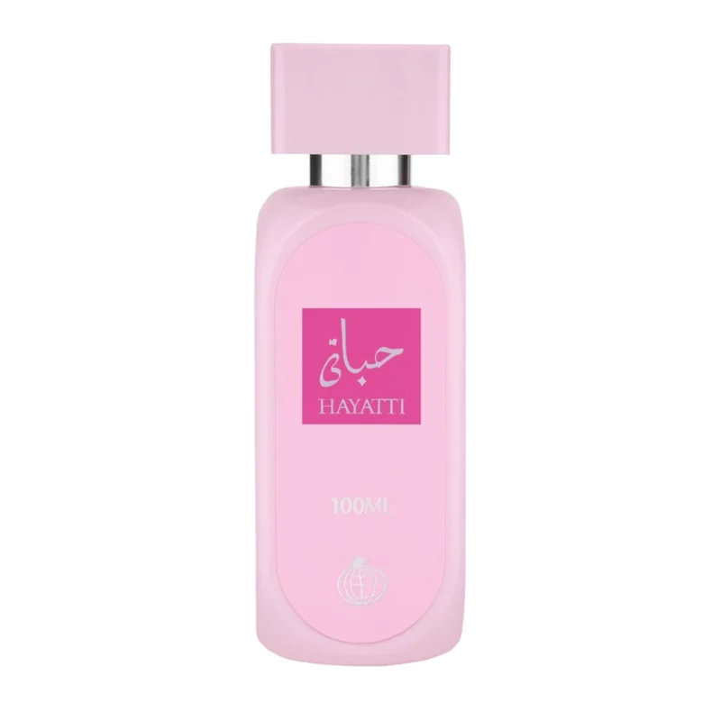عطر زنانه فرگرنس Hayatti Rose حجم 100 میل - Image 1