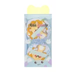 پک دو عددی کوشن کرم‌پودر + براش سایه Kiss Lovely 