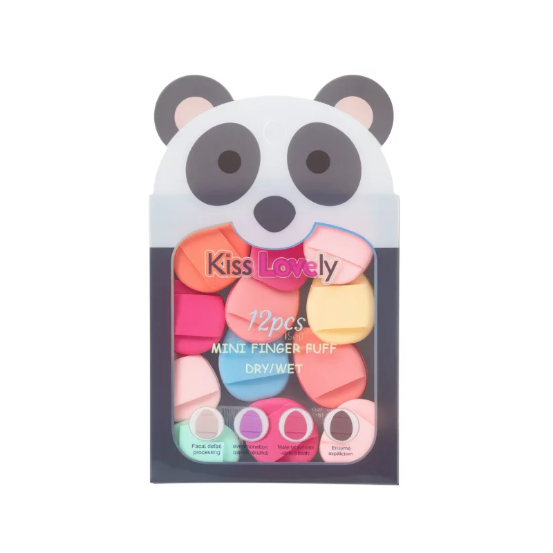 kiss_lovely_web_square پد انگشتی آرایشی مینی فینگر ۱۲ عددی Kiss Lovely - Image 1