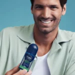 مام رولی مردانه نیوا مدل fresh sensation حجم 50ميل - Image 2