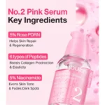 سرم کلاژن‌ساز نامبوزین شمارهPDRN 2 حجم 30میل - Image 4